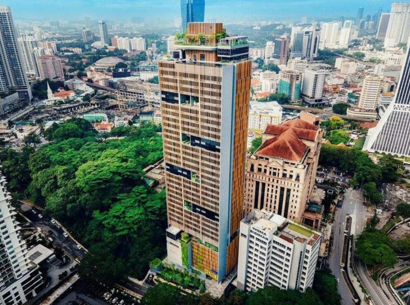 Pangsapuri Ceylonz Klcc By Twin Tower View Kuala Lumpur