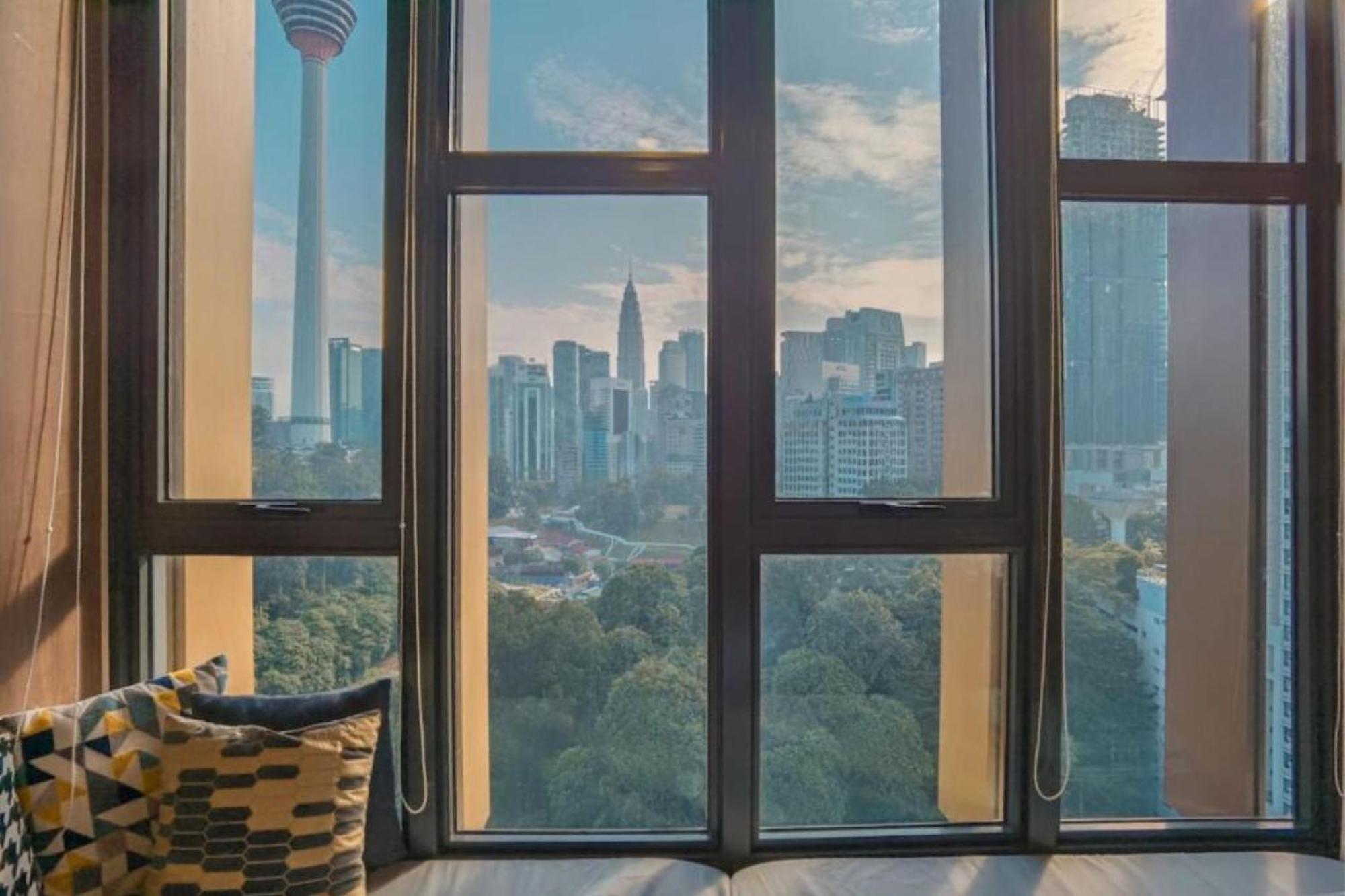 Ceylonz Klcc By Twin Tower View *