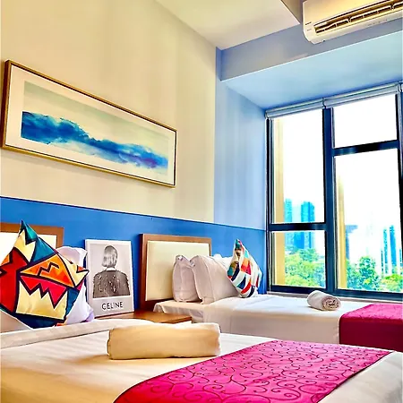 Ceylonz Suites Klcc By Twin Tower View Kuala Lumpur Exterior photo