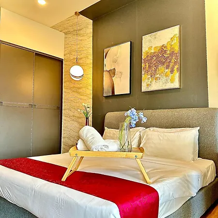 Ceylonz Suites Klcc By Twin Tower View Kuala Lumpur Exterior photo