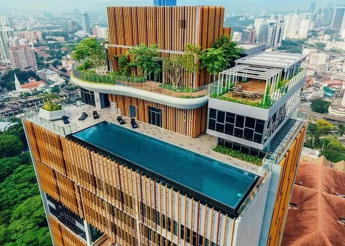Ceylonz Suites Klcc By Twin Tower View