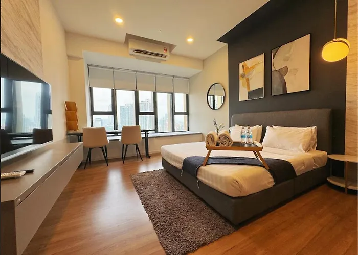 Ceylonz Suites Klcc By Twin Tower View