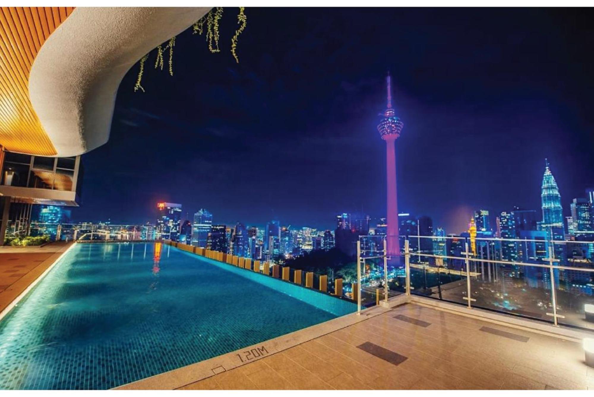 Apartment Ceylonz Klcc By Twin Tower View