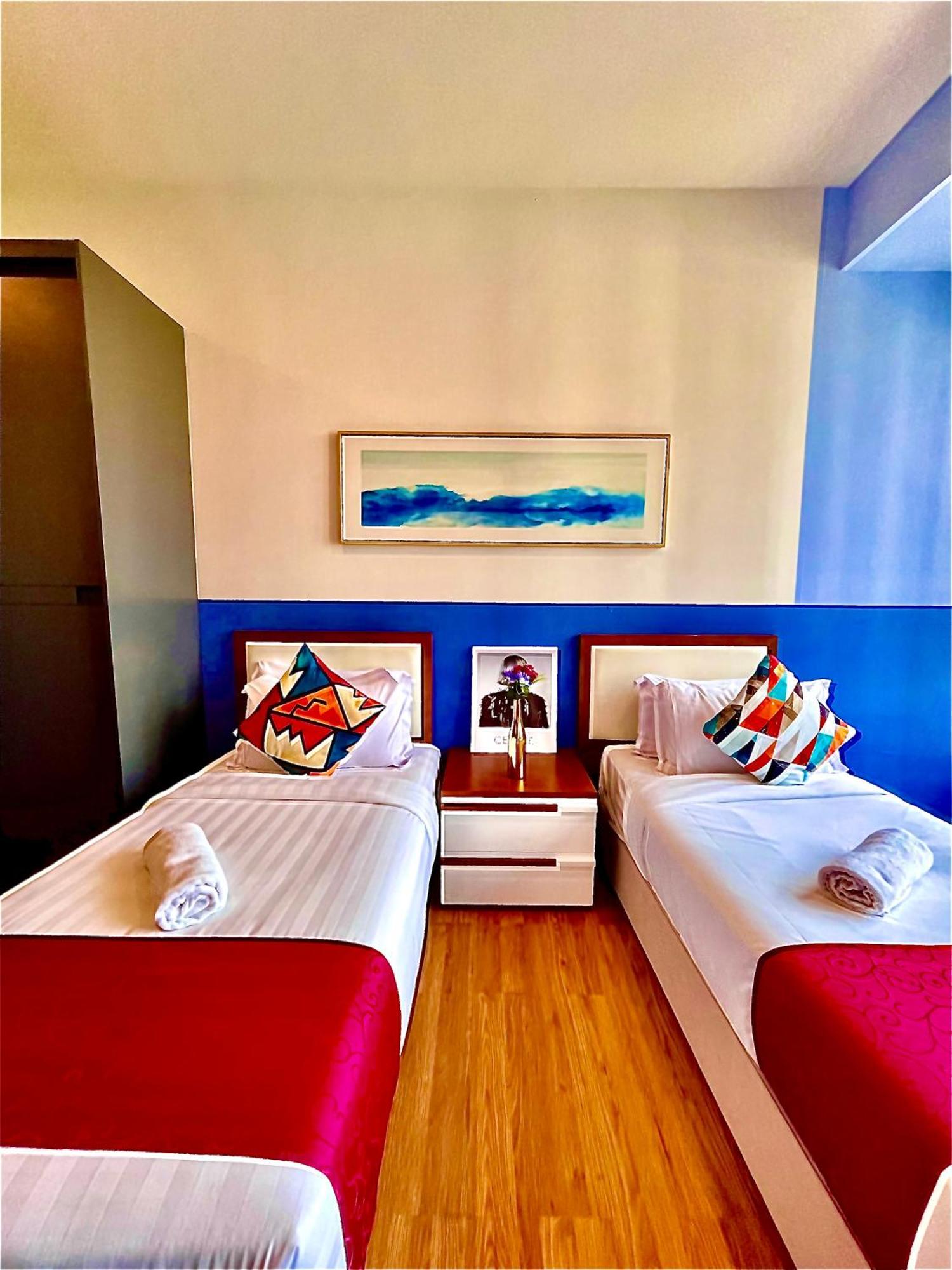 Apartment Ceylonz Klcc By Twin Tower View Kuala Lumpur