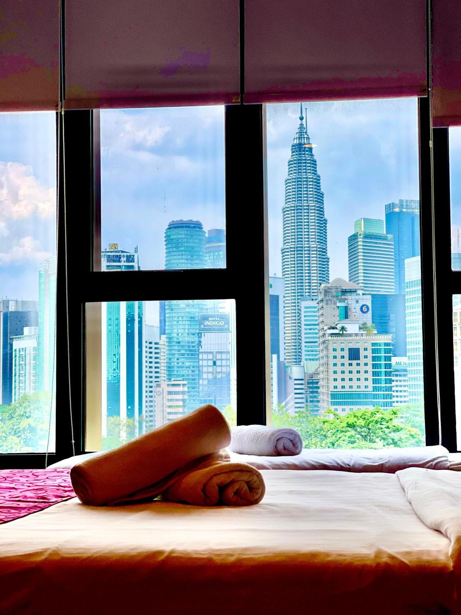 Apartment Ceylonz Klcc By Twin Tower View *