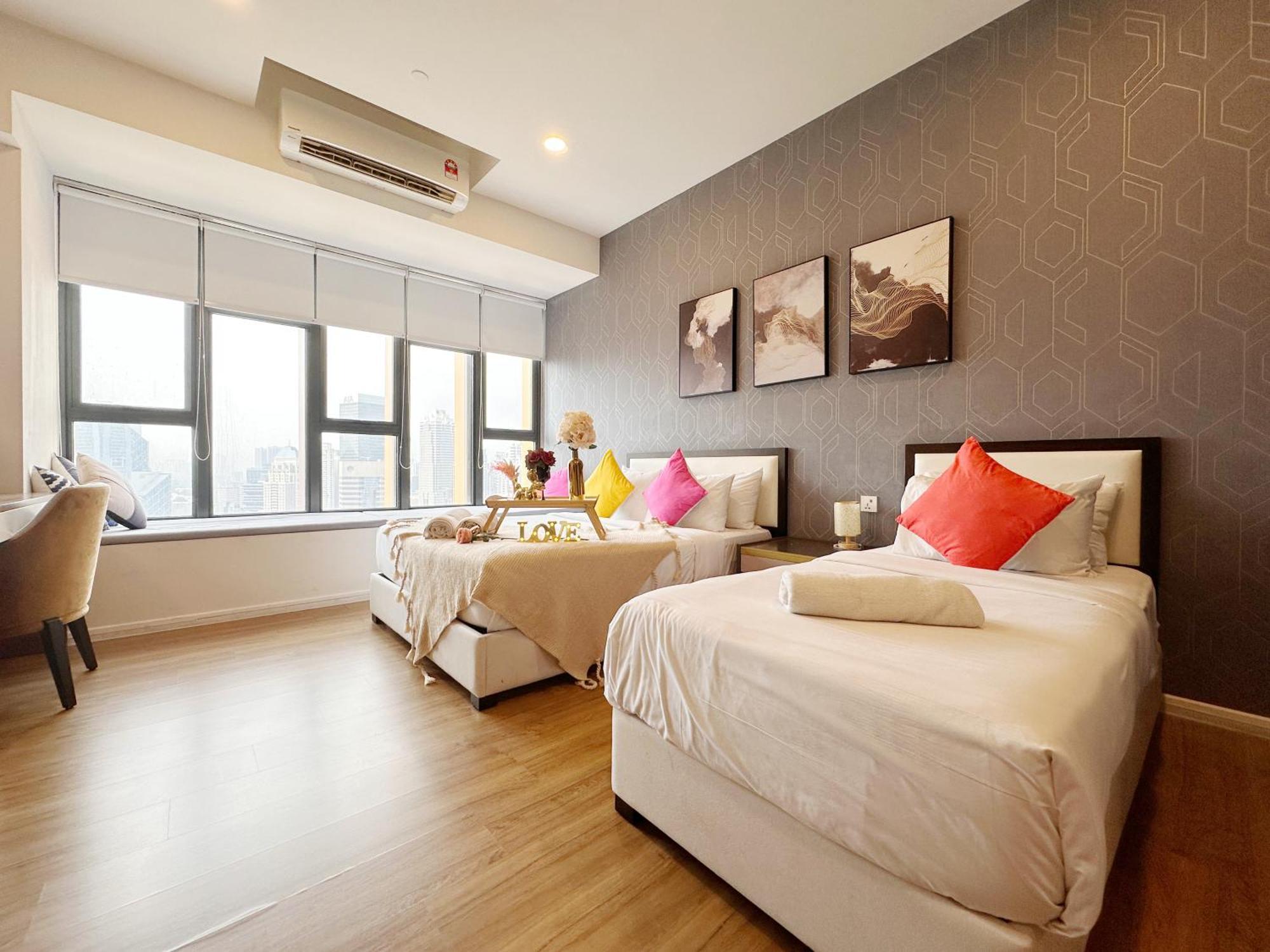 Apartment Ceylonz Klcc By Twin Tower View