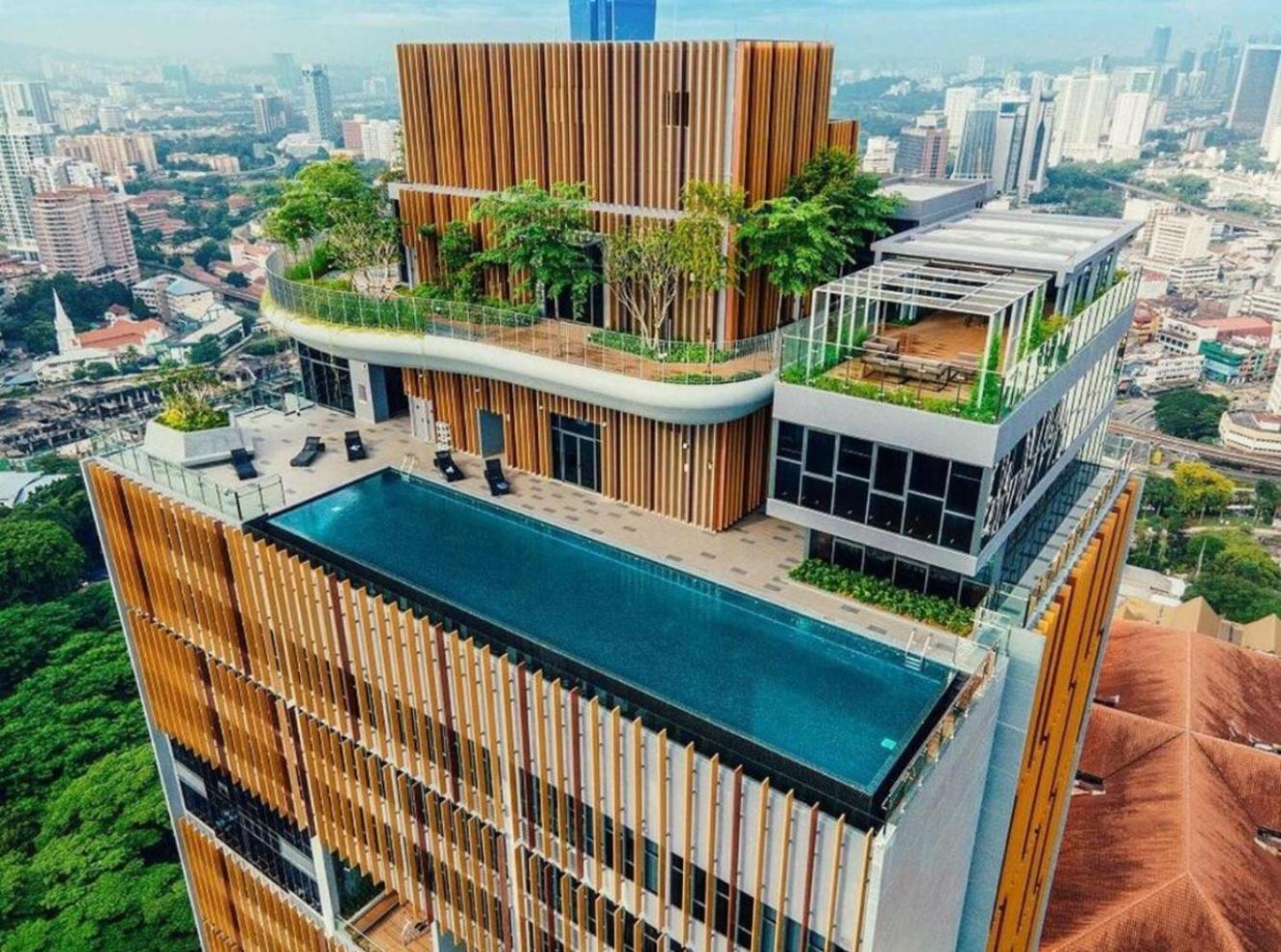 Ceylonz Klcc By Twin Tower View Apartment Kuala Lumpur