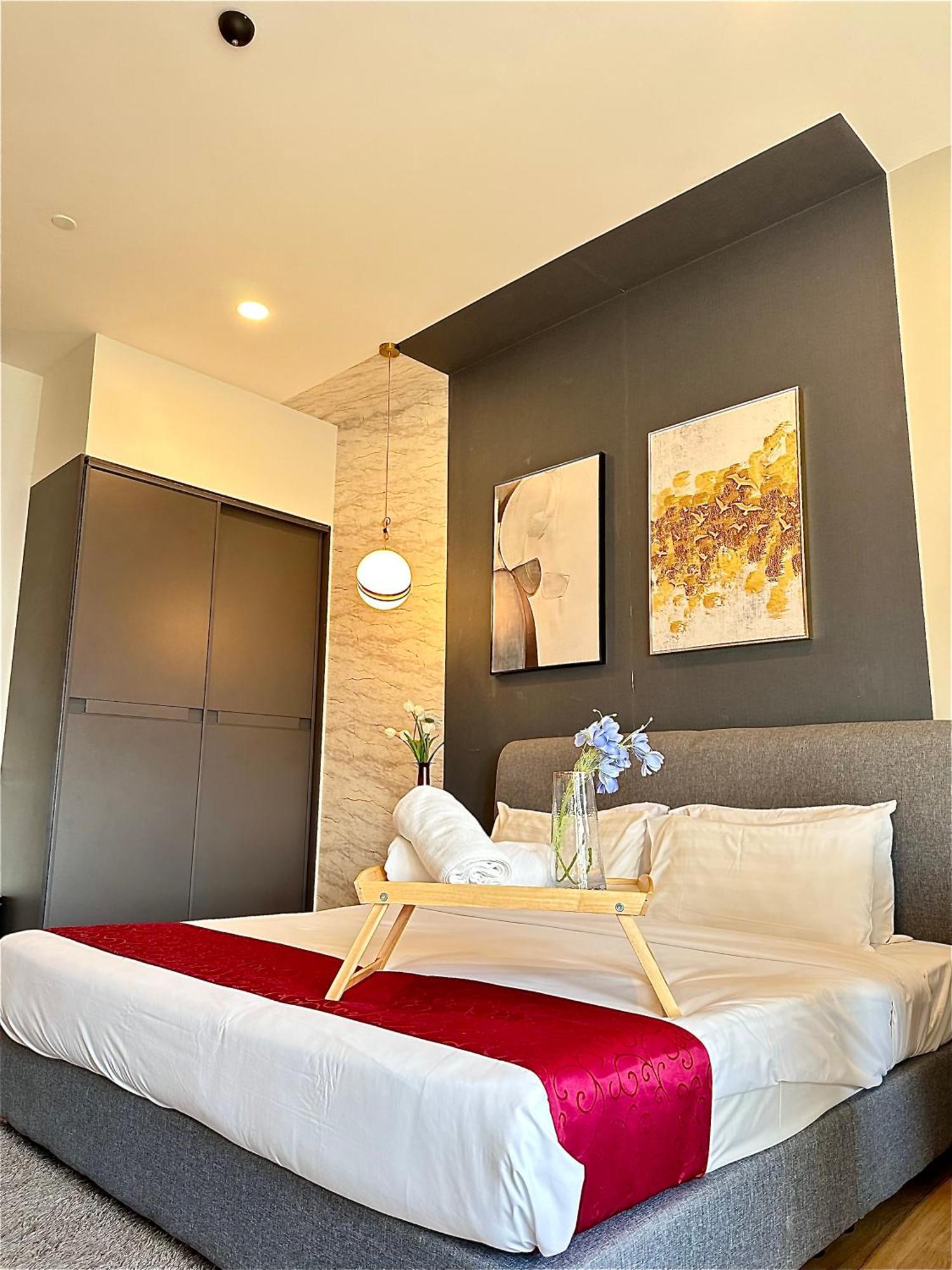 Apartment Ceylonz Klcc By Twin Tower View *